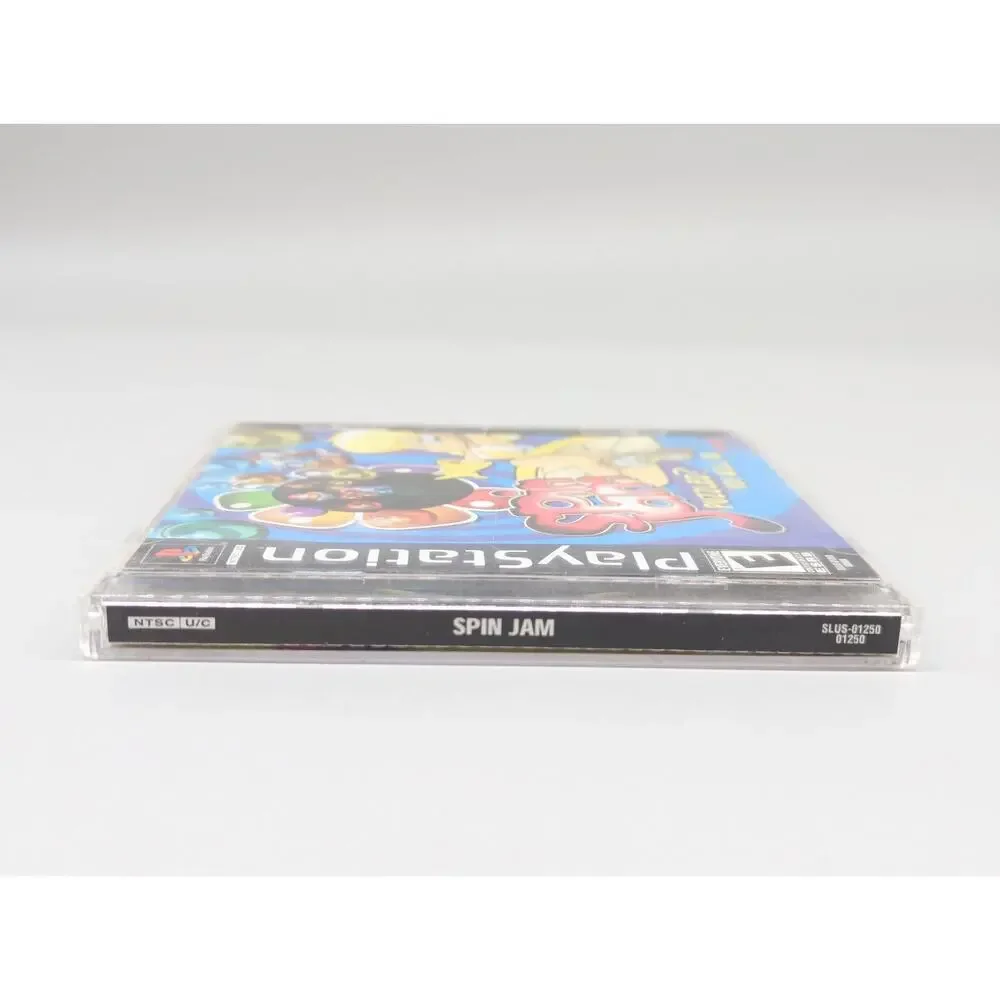 Spin Jam PS1 PlayStation 1 Video Game Complete CIB